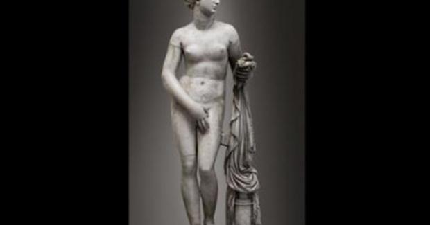 Aphrodite - Bức tượng nữ khỏa thân đầu tiên trong lịch sử Hy Lạp