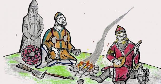 Người Turk trong đế quốc Mông Cổ: anh em hay nô bộc?